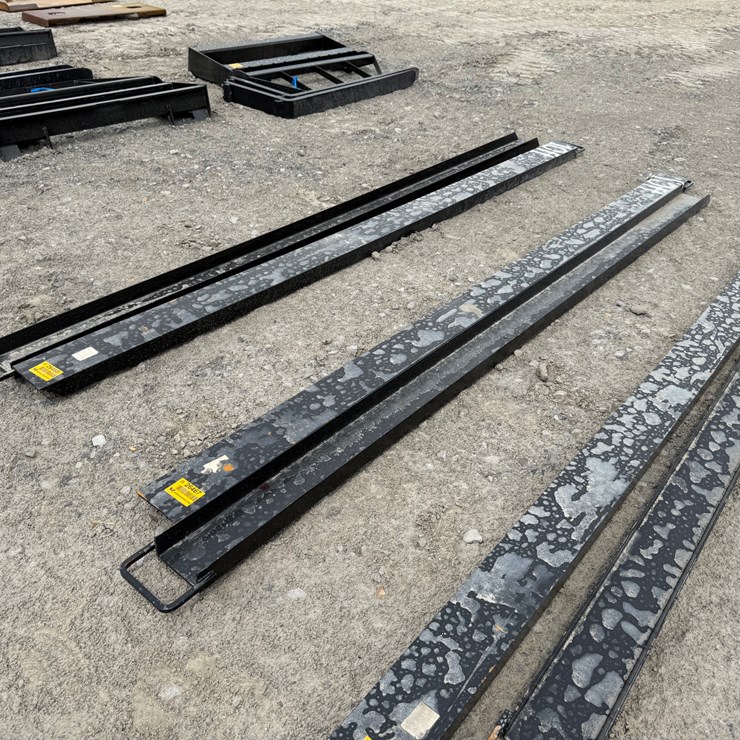 #2000 • #26467 • Unused VISEC Forklift Extension Rod