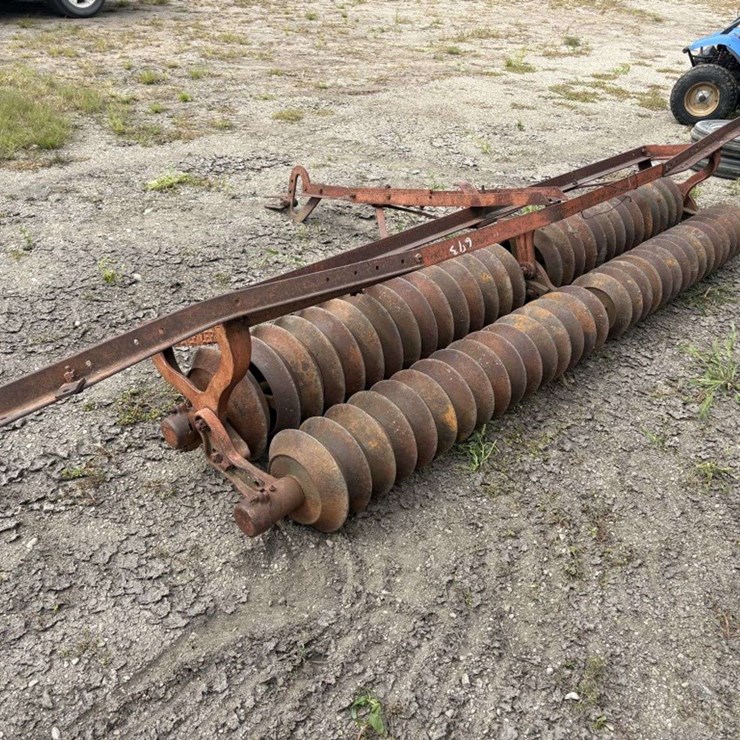 McCormick Deering Soil Pulverizer, Pull Type, 10’