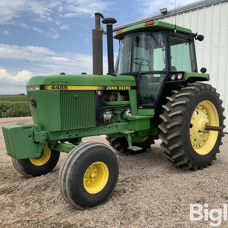 1992 JOHN DEERE 4455