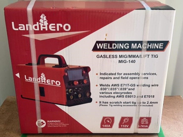 landhero-gasless-140a-110v-mig-welding-welder-image-1