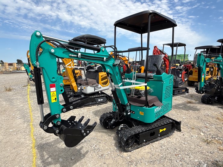 #220-•-#26482-•-unused-cfg-h15r-mini-excavator-h15r20250707w0123-image-1