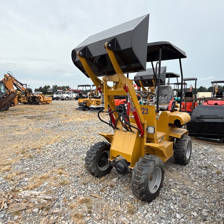 #220 • #26496 • Unused AGT KRW23 Compact Wheel Loader