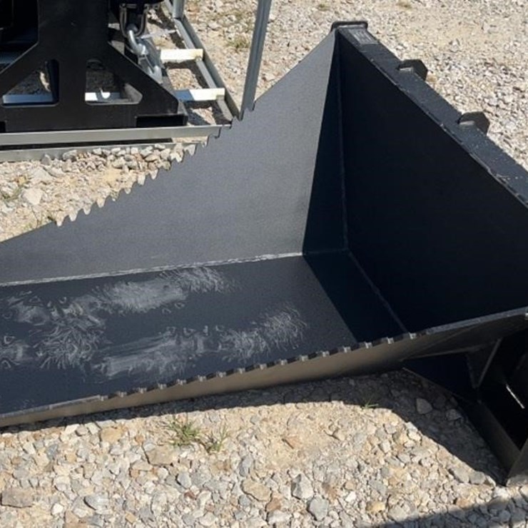 Skid Steer Stump Bucket
