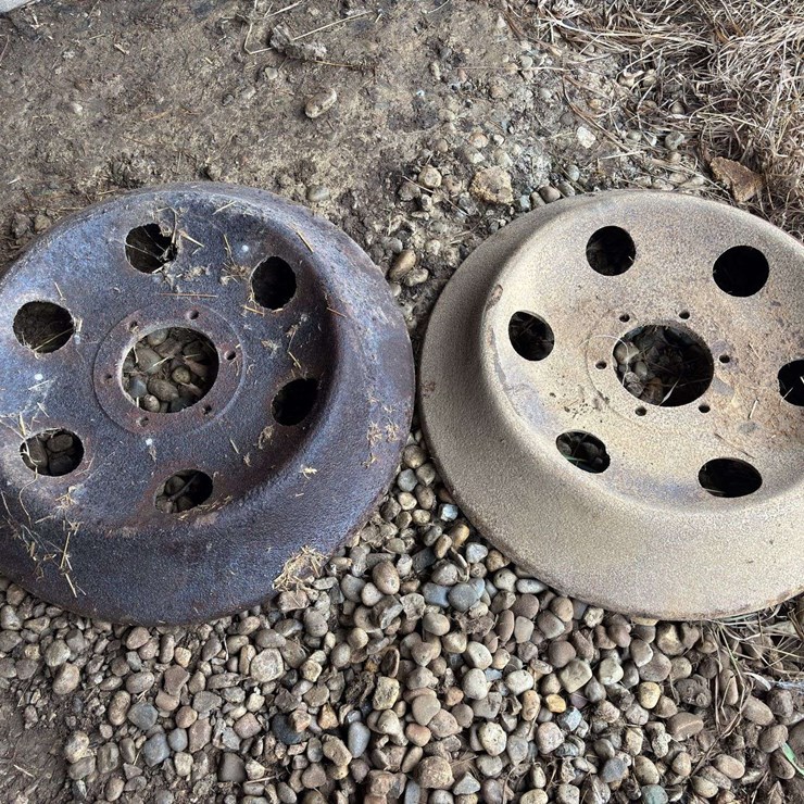 (2) Front Wheels