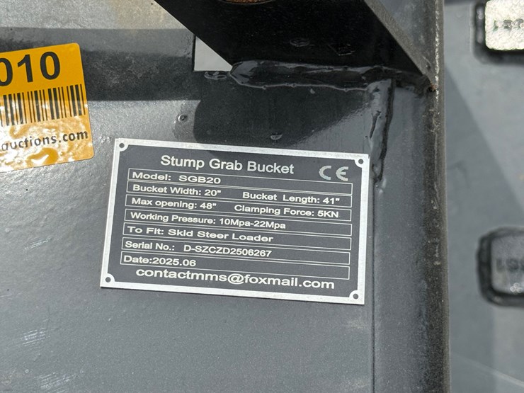 #2000-•-#27010-•-unused-giyi-gy-sgb20-skid-steer-grapple-bucket-d-szczd2506267-image-9
