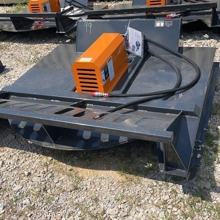 Wolverine 72" Skid Steer Brush Cutter