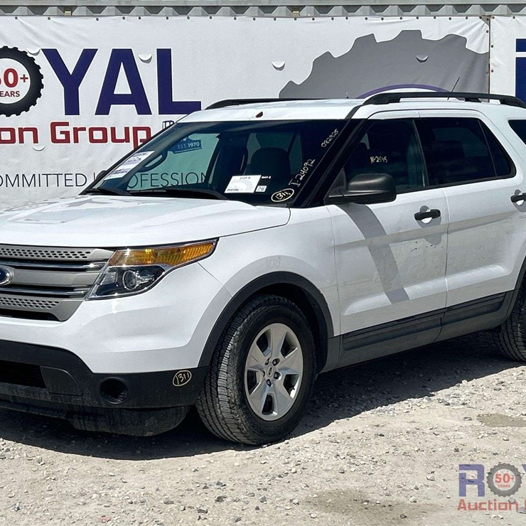 2014 FORD EXPLORER