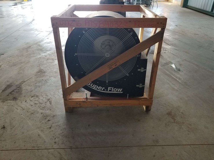 40hp-keho-super-flow-grain-bin-aeration-fan,-new-with-control-box-image-2