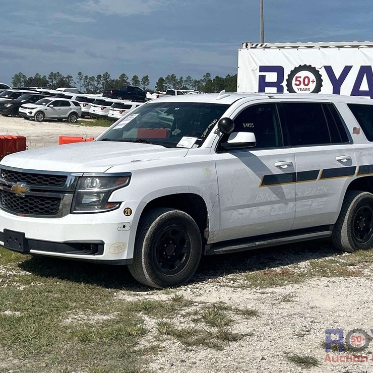 2016 CHEVROLET TAHOE