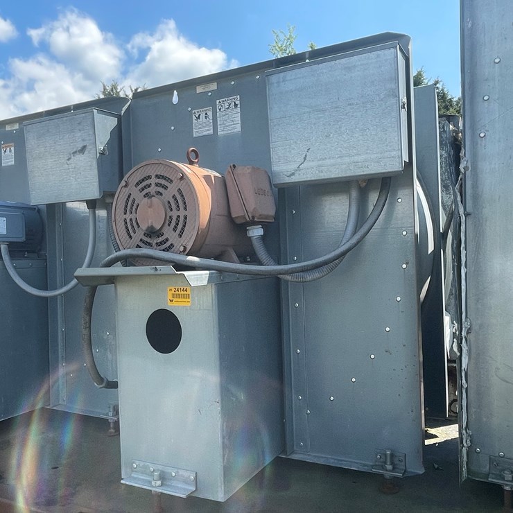 #535 • #24144 • Sukup Electric Dryer Fan