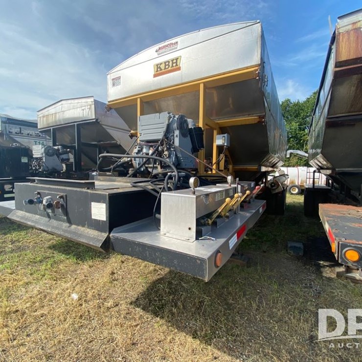 2014 KBH Dry Tender Trailer (PZ13840, Unit 37751)