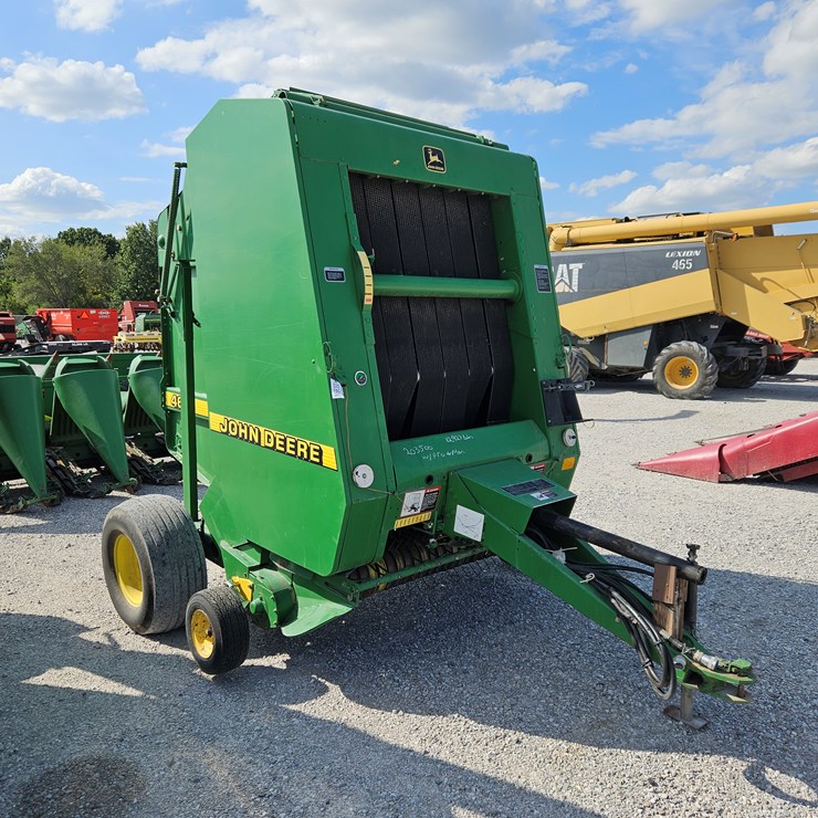 JOHN DEERE 466