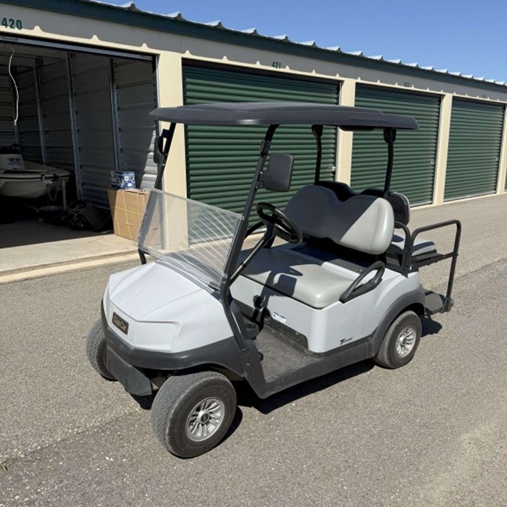 2020 Club Car Tempo Golf Cart, 48 Volt Electric, Good Trojan Batteries w/Hydrolink Watering System,
