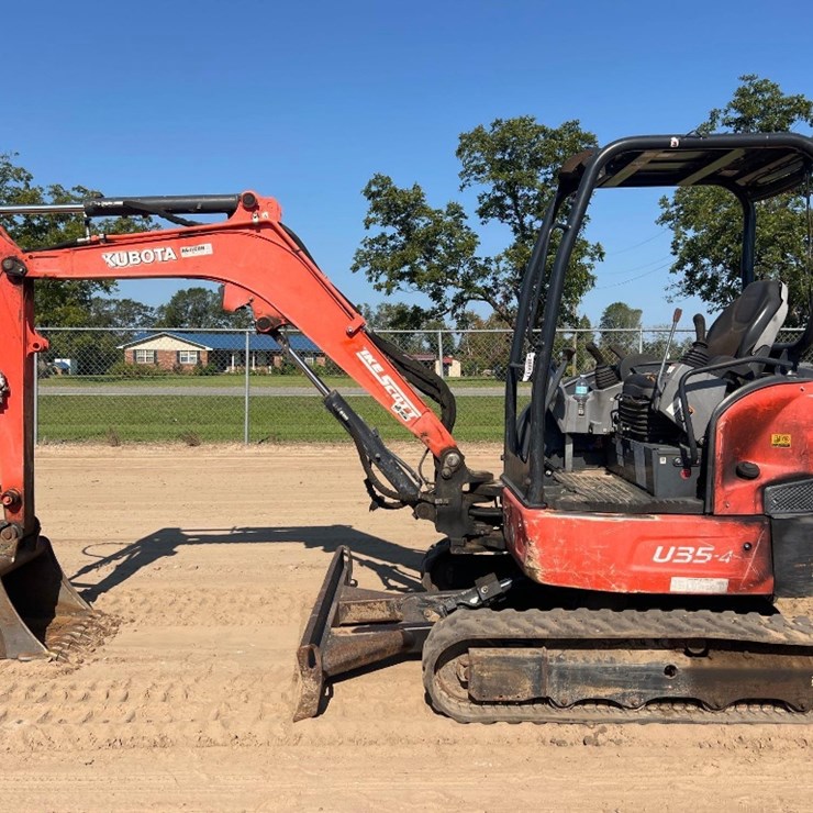 2019 KUBOTA U35-4