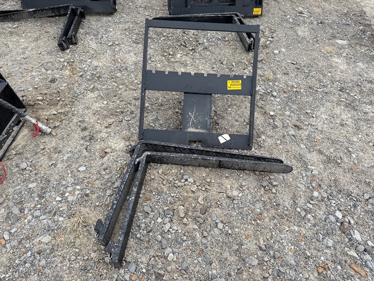 #230-•-#26392-•-unused-visec-mini-excavator-forks-image-2