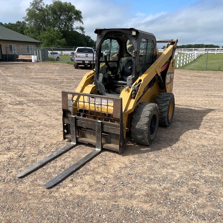 2014 CATERPILLAR 262D