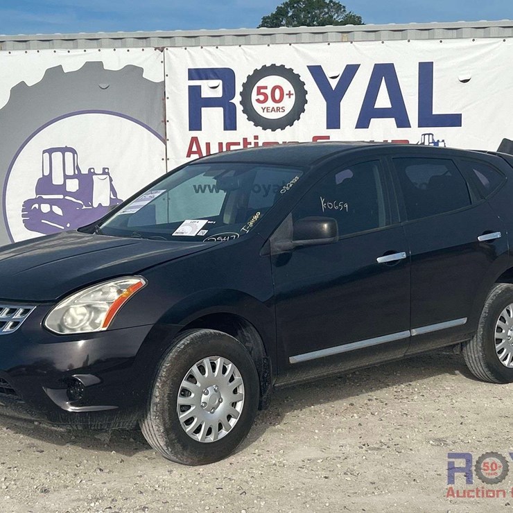 2013 NISSAN ROGUE