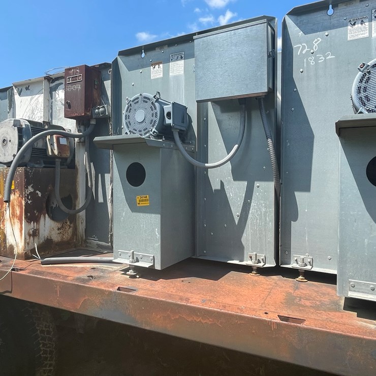 #535 • #24148 • Sukup Electric Grain Dryer