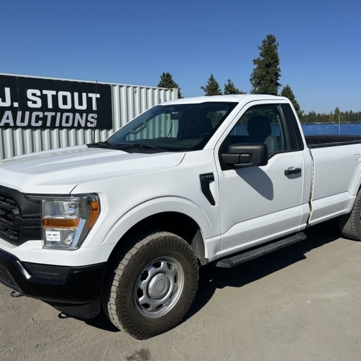 2022 FORD F150 XL