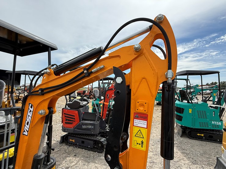 #220-•-#26538-•-unused-vicsec-vc15-mini-excavator-15j2507209-image-15