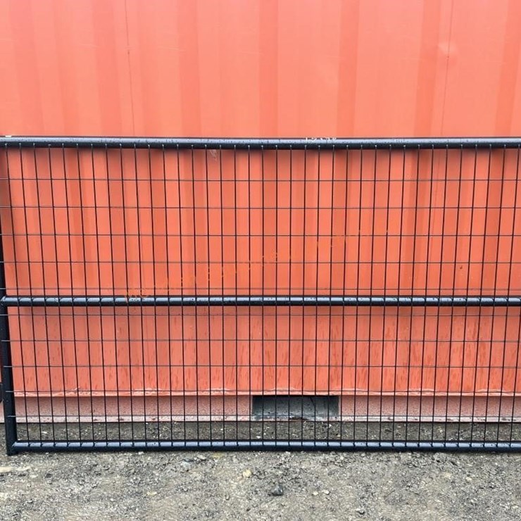 7.5' X 48" Mesh Panel New, Bid$ X 4