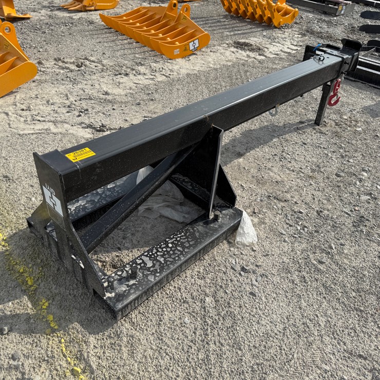 #2000 • #26381 • Unused GIYI 132" Forklift Telescopic Boom SSDB2507169