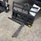 #230-•-#26376-•-unused-giyi-30"-mini-skid-steer-side-shift-fork-xcyhc2507282-image-1