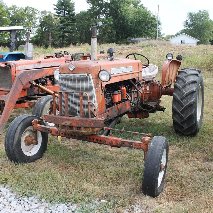 ALLIS-CHALMERS D17