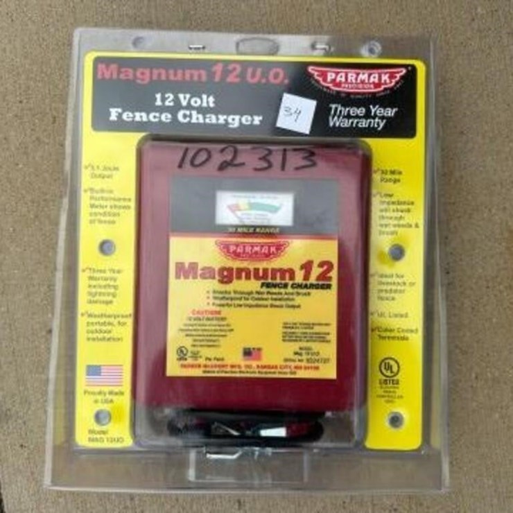 Parmak Magnum 12V Fence Charger