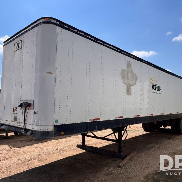1996 TRAILMOBILE VAN TRAILER