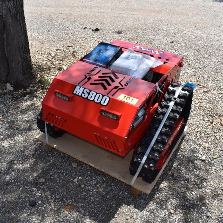 MMS MS800 REMOTE CONTROLLED LAWNMOWER