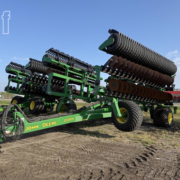 2021 JOHN DEERE 2680H
