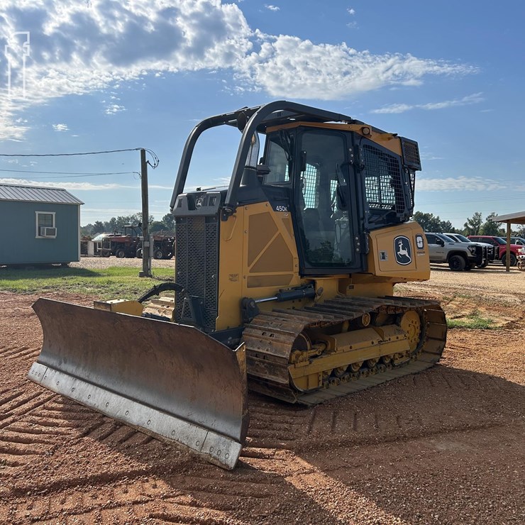 2022 DEERE 450K LGP