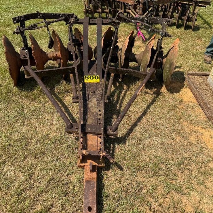 8 DISC BOG HARROW