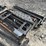 #2000-•-#26268-•-unused-giyi-60"-skid-steer-side-shift-fork-dcyhc2507193-image-2