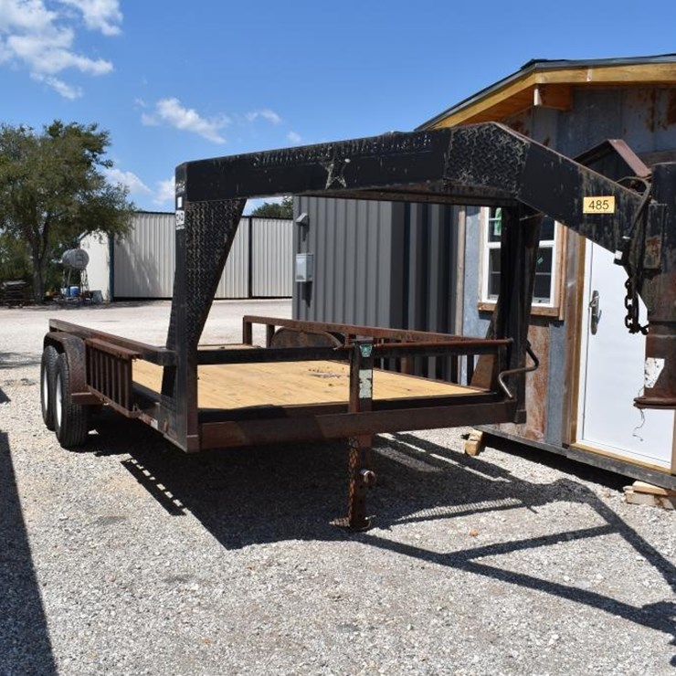 16' SOUTHWEST GOOSENECK LOWBOY TRAILER
