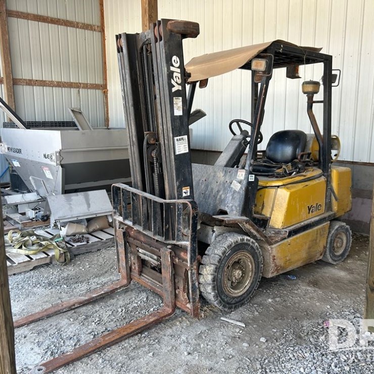 Yale Forklift (DPA2850, Unit 23531)