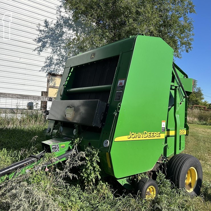 2003 JOHN DEERE 567