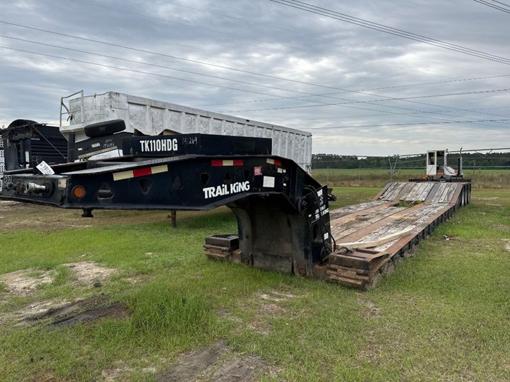 2000-trailking-tk110hdg-513-lowboy-trailer-image-1