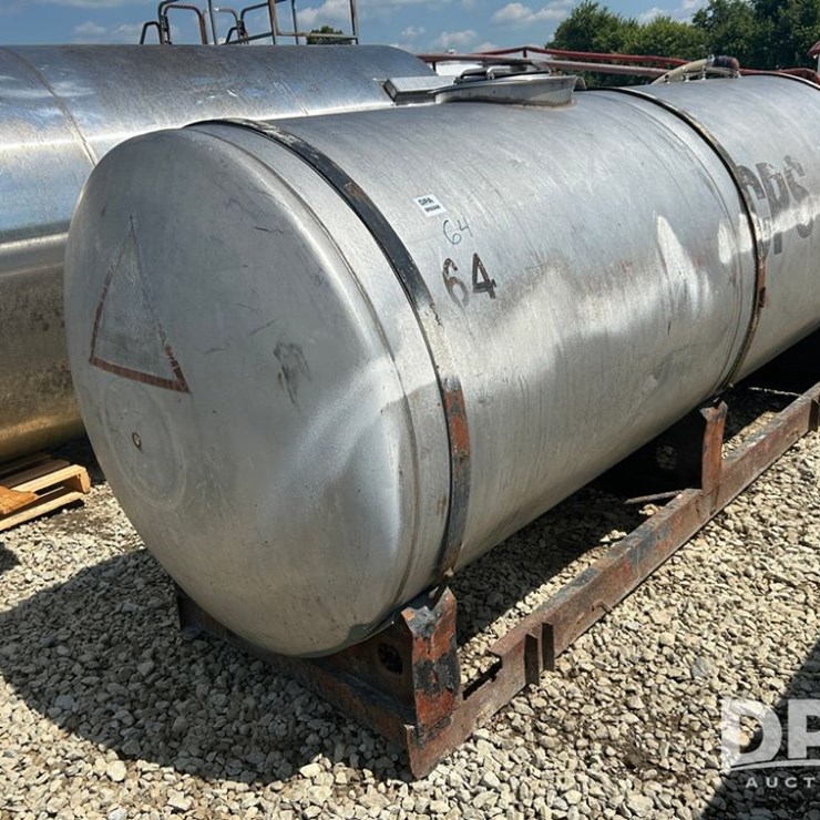 Certified Liquid Nurse Tank (DPA2848, Unit 64)