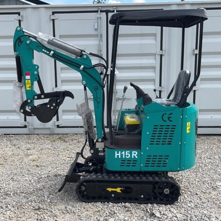 2025 CFG H15R Mini Excavator
