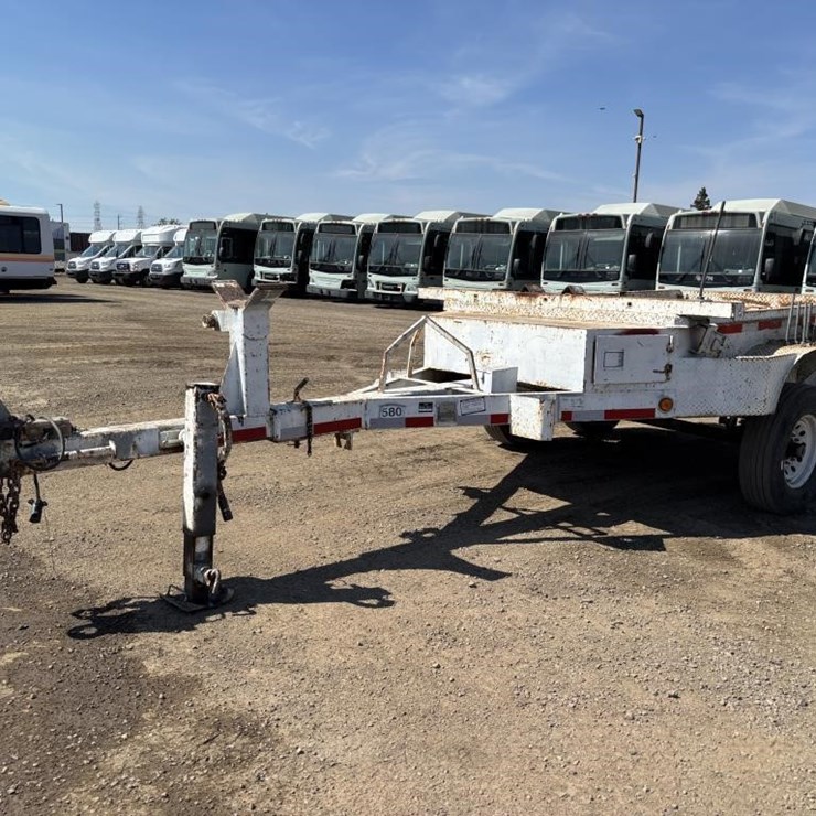 1994 BUTLER POLE TRAILER