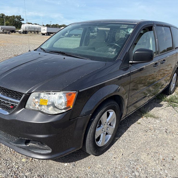 2015 DODGE GRAND CARAVAN