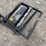 #230-•-#26358-•-unused-giyi-mini-skid-steer-forks-image-3