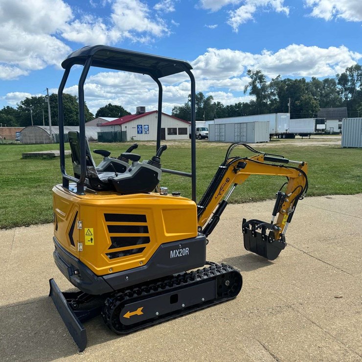 2025 CFG Industrial MX20R Mini Excavator ... Unused