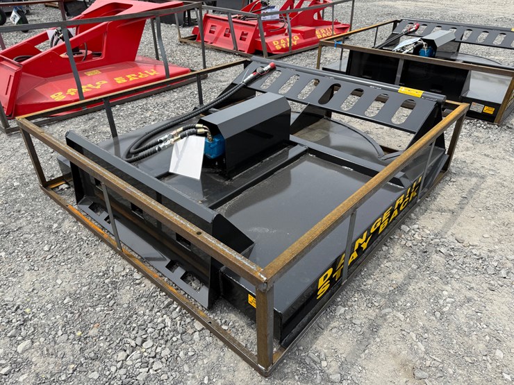 #2000-•-#26510-•-unused-mower-king-77"-skid-steer-brush-cutter-ssrc25070702i-image-1