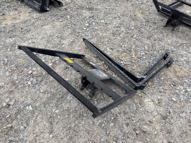 #230-•-#26392-•-unused-visec-mini-excavator-forks-image-5