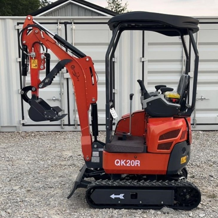 2025 CFG QK20R Mini Excavator