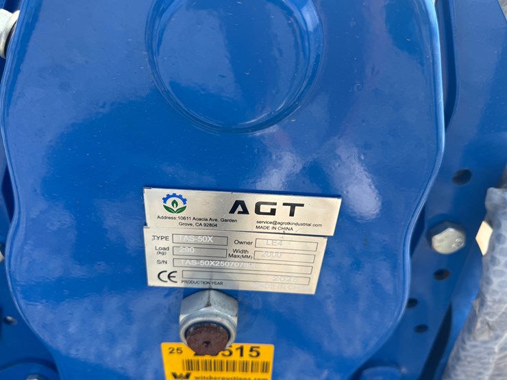 #2000-•-#26515-•-unused-agt-tas-50x-65"-rotary-tiller-tas-50x25070702i-image-6
