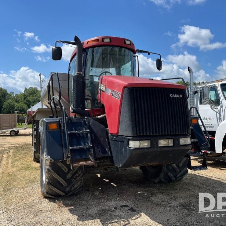 2009 CASE IH TITAN 4020
